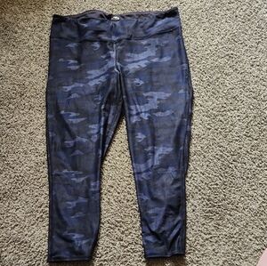 Maurices Black Activewear Top